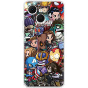 Чохол BoxFace Tecno Spark 40C Avengers Infinity War