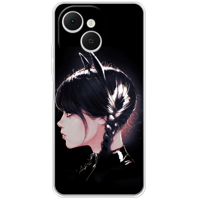 Чохол BoxFace Tecno Spark 40C Wednesday Davil