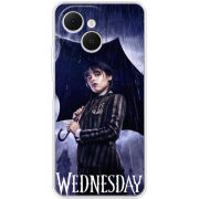 Чохол BoxFace Tecno Spark 40C Wednesday Addams
