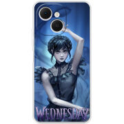 Чохол BoxFace Tecno Spark 40C Wednesday Dance