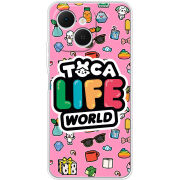 Чохол BoxFace Tecno Spark 40C Toca Boca Life World