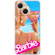 Чохол BoxFace Tecno Spark 40C Barbie 2023