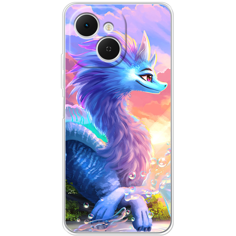 Чохол BoxFace Tecno Spark 40C Дракон Сісу