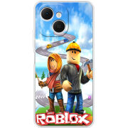 Чохол BoxFace Tecno Spark 40C Roblox Білдерман