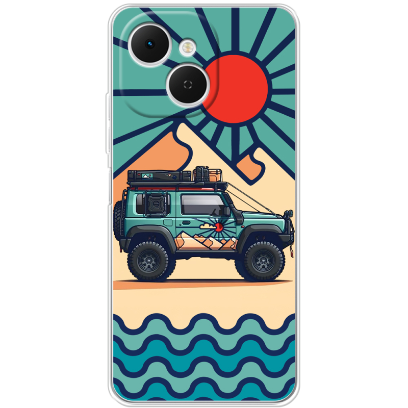 Чохол BoxFace Tecno Spark 40C Off Road