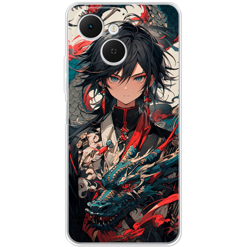 Чохол BoxFace Tecno Spark 40C Giyu Tomioka