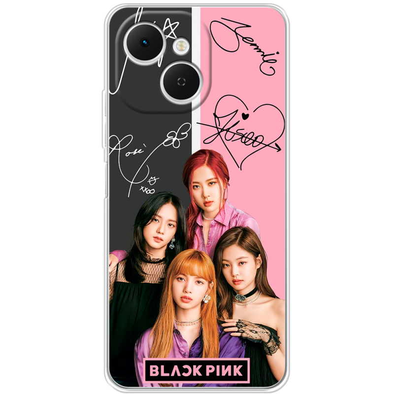 Чохол BoxFace Tecno Spark 40C Blackpink Kpop