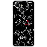 Чохол BoxFace Tecno Spark 40C Stray Kids автограф