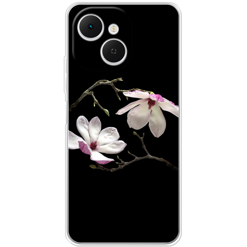 Чохол BoxFace Tecno Spark 40C Ночные Магнолии