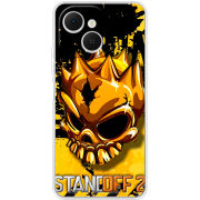 Чохол BoxFace Tecno Spark 40C StandOff 2 gold