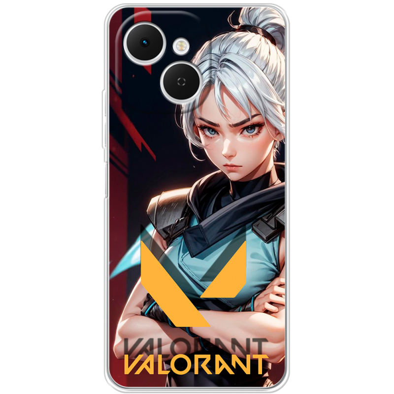 Чохол BoxFace Tecno Spark 40C Valorant Джет