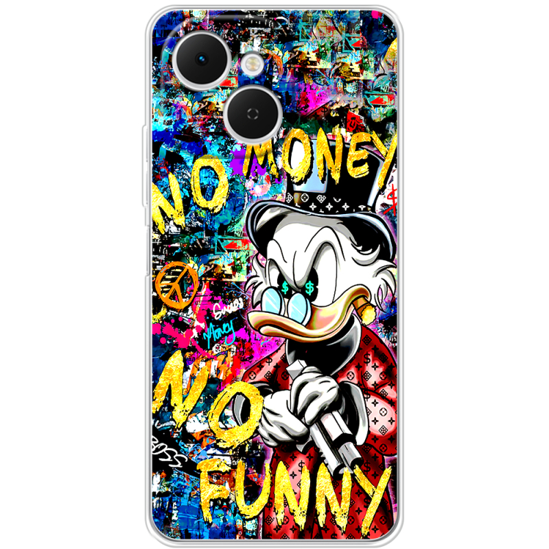 Чохол BoxFace Tecno Spark 40C no money no funny