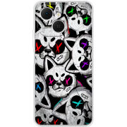 Чохол BoxFace Tecno Spark 40C Monster meow