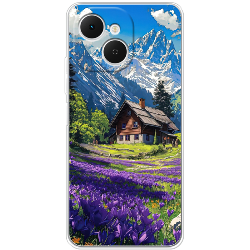 Чохол BoxFace Tecno Spark 40C Альпійська мрія