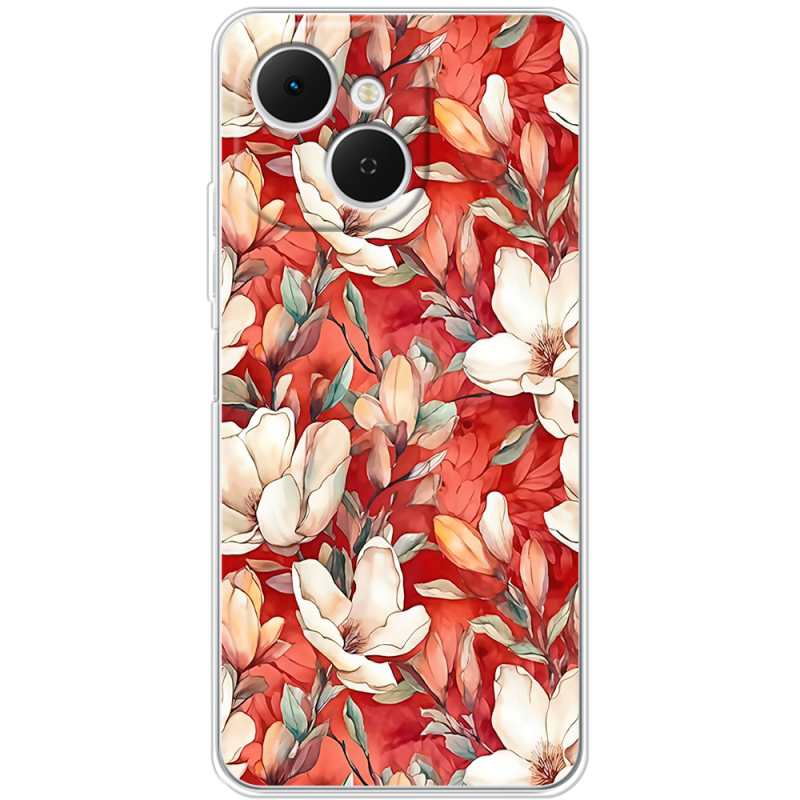 Чохол BoxFace Tecno Spark 40C Світанок магнолій