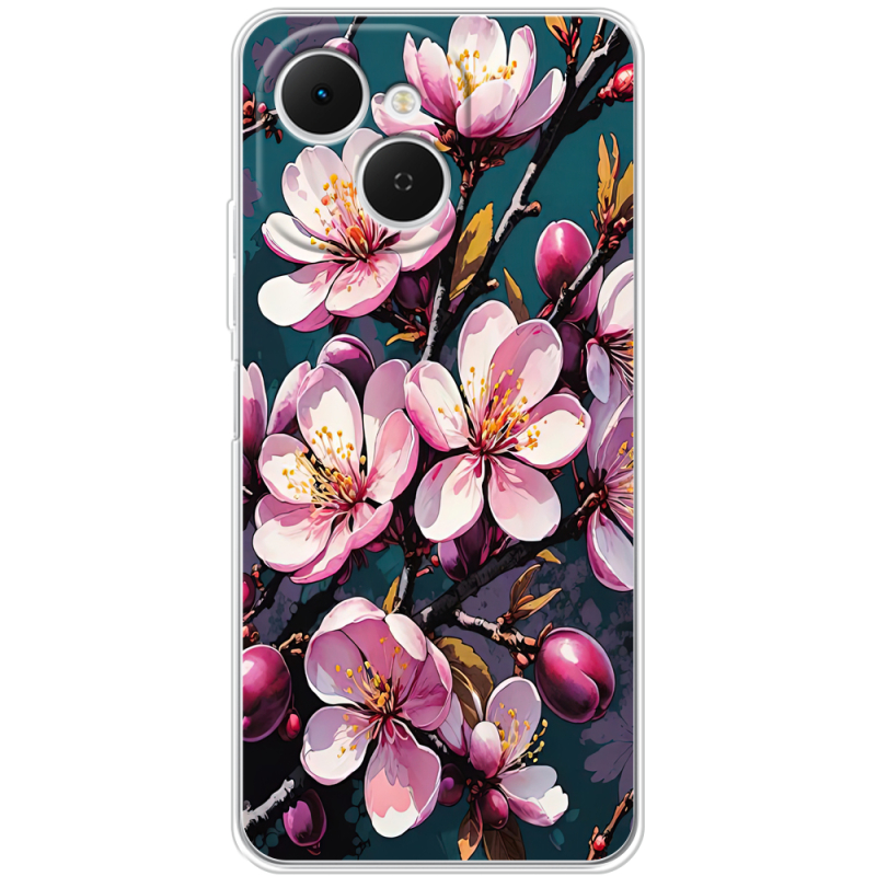 Чохол BoxFace Tecno Spark 40C Рожевий аромат