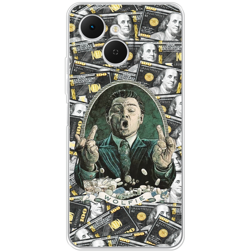 Чохол BoxFace Tecno Spark 40C Wolfie