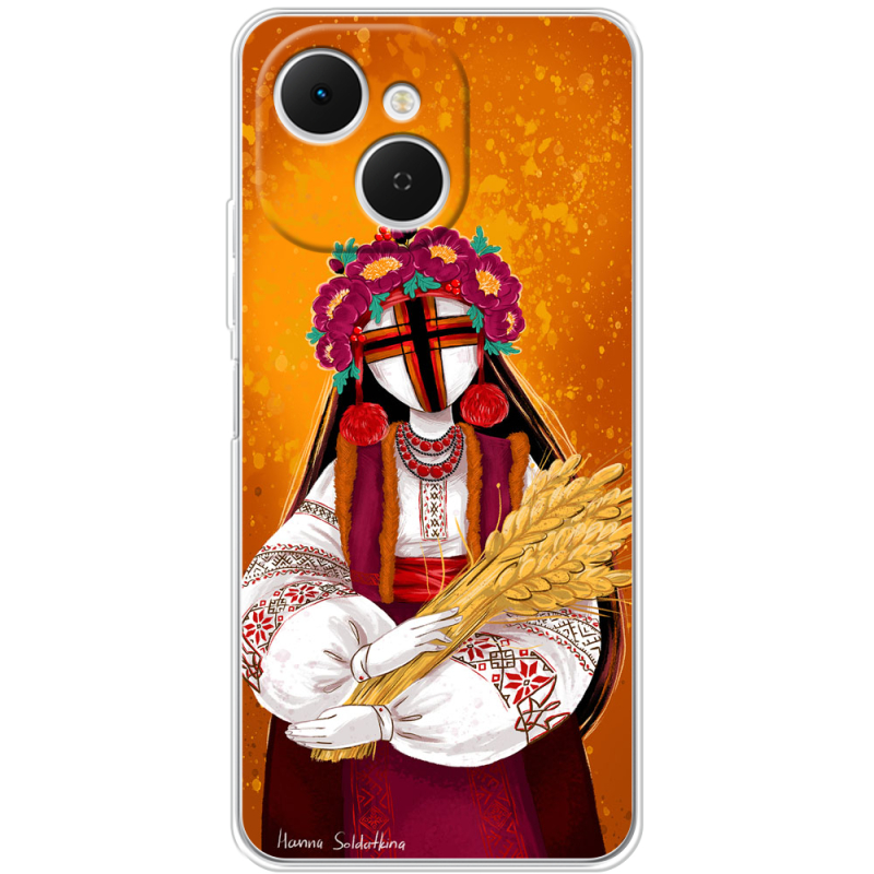 Чохол BoxFace Tecno Spark 40C Motanka by H Soldatkina