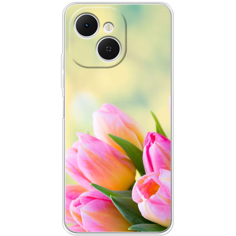 Чохол BoxFace Tecno Spark 40C Bouquet of Tulips