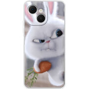 Чохол BoxFace Tecno Spark 40C Rabbit Snowball