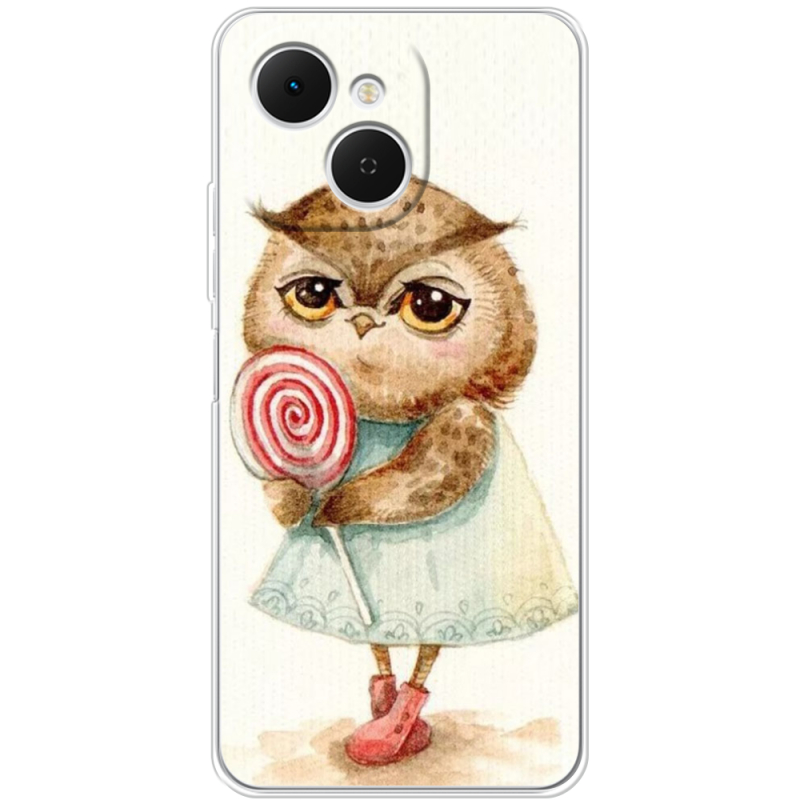 Чохол BoxFace Tecno Spark 40C Совушка