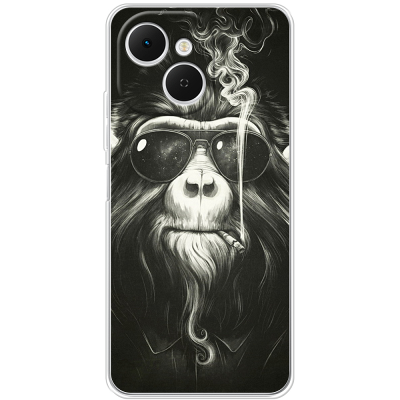 Чохол BoxFace Tecno Spark 40C Smokey Monkey