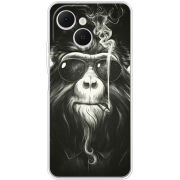 Чохол BoxFace Tecno Spark 40C Smokey Monkey