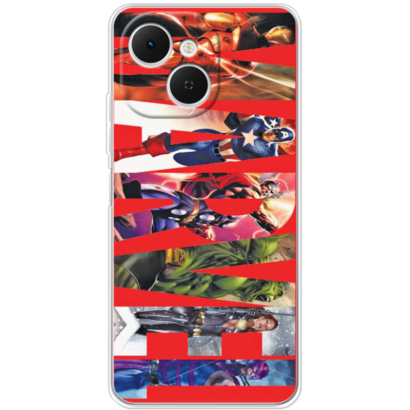 Чохол BoxFace Tecno Spark 40C 