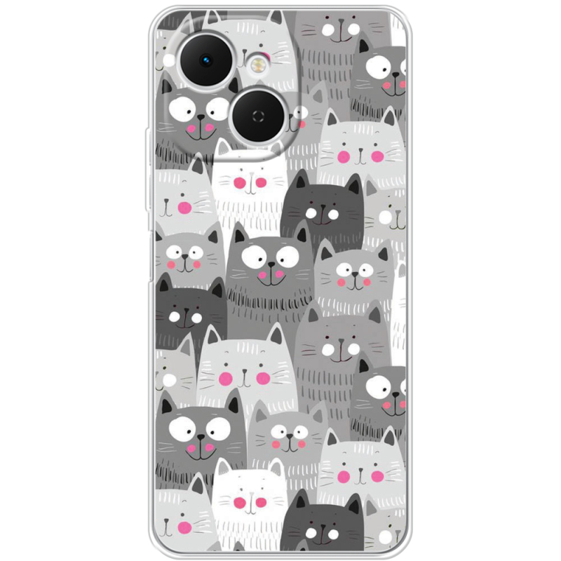 Чохол BoxFace Tecno Spark 40C 