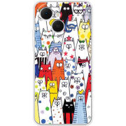 Чохол BoxFace Tecno Spark 40C 