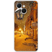 Чохол BoxFace Tecno Spark 40C Night Street