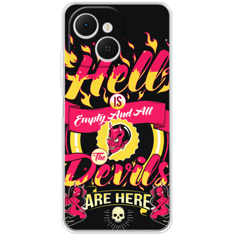 Чохол BoxFace Tecno Spark 40C 