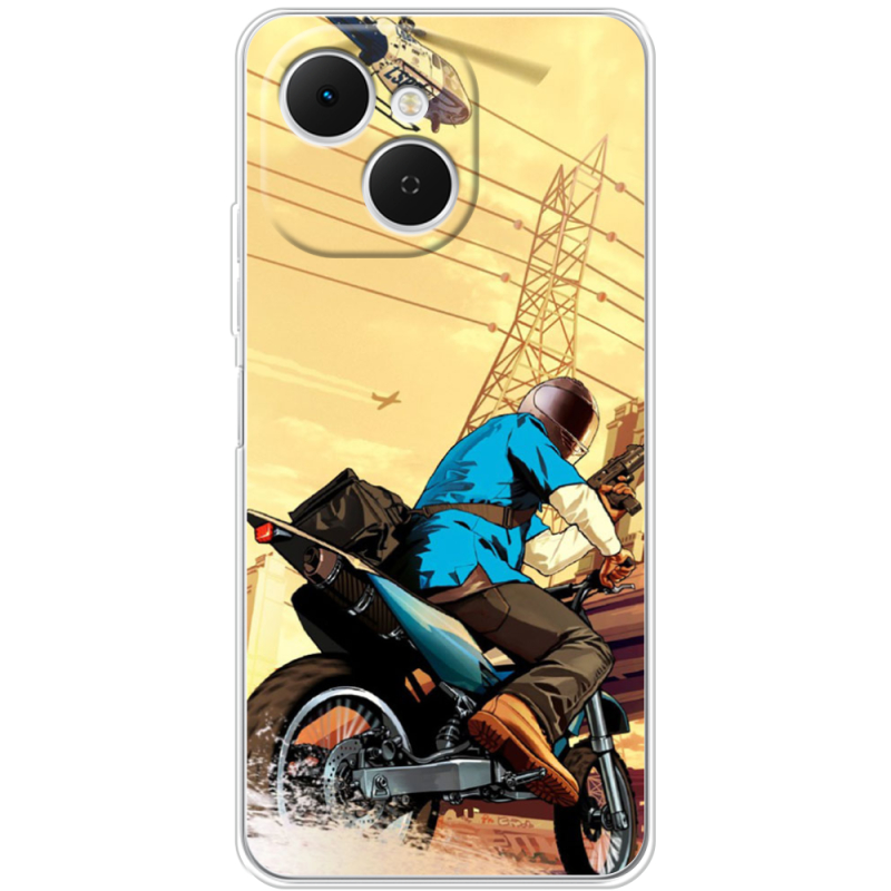 Чохол BoxFace Tecno Spark 40C 