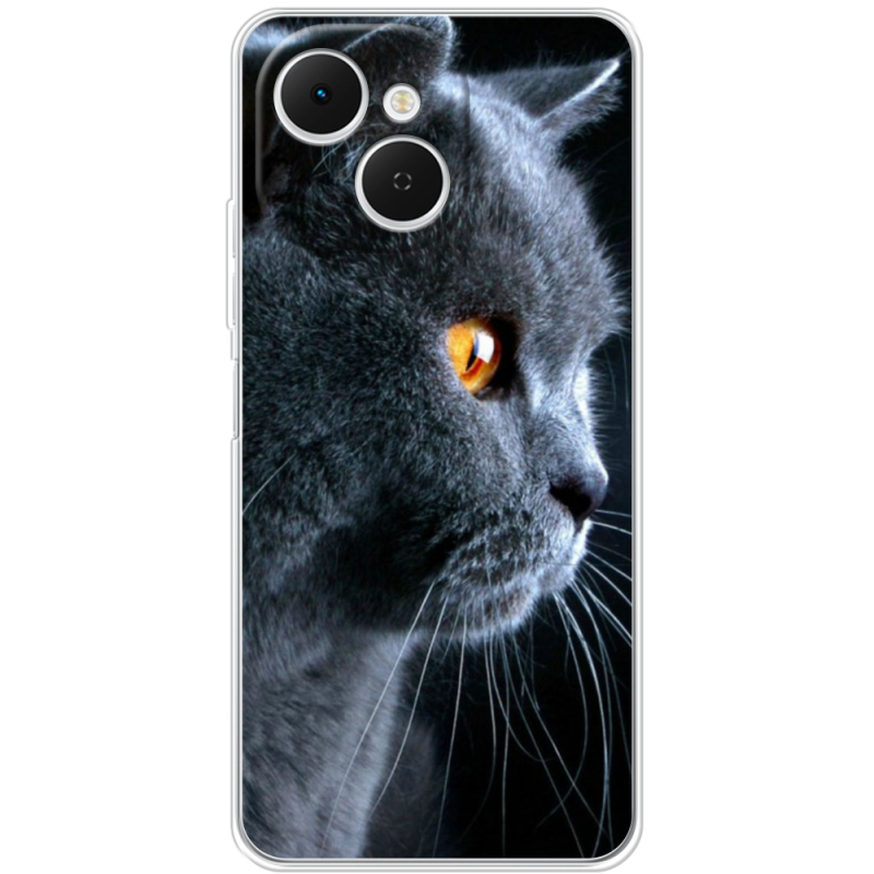 Чохол BoxFace Tecno Spark 40C English cat