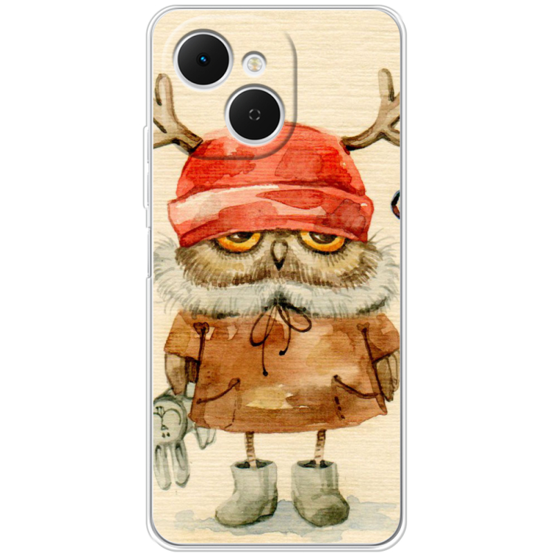 Чохол BoxFace Tecno Spark 40C Милая Сова