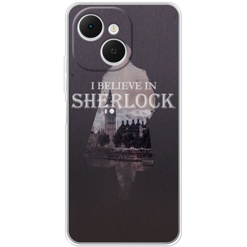 Чохол BoxFace Tecno Spark 40C Sherlock