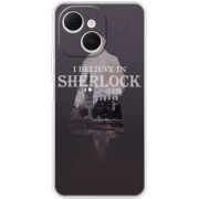 Чохол BoxFace Tecno Spark 40C Sherlock