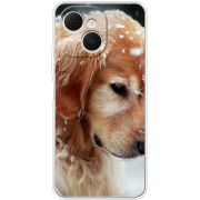 Чохол BoxFace Tecno Spark 40C Golden Retriever