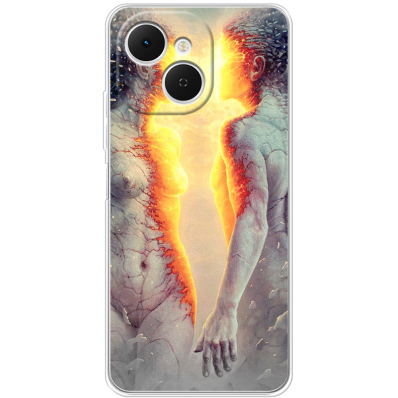 Чохол BoxFace Tecno Spark 40C George Redhawk