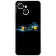Чохол BoxFace Tecno Spark 40C Eyes in the Dark