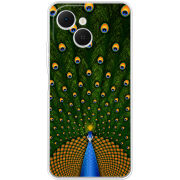 Чохол BoxFace Tecno Spark 40C Peacocks Tail