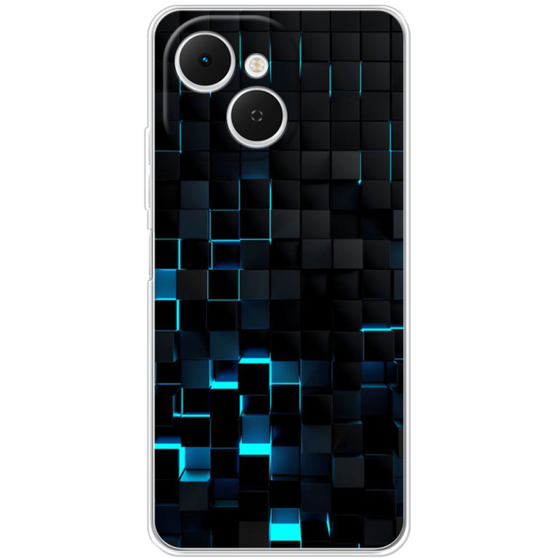 Чохол BoxFace Tecno Spark 40C Cubes