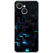 Чохол BoxFace Tecno Spark 40C Cubes