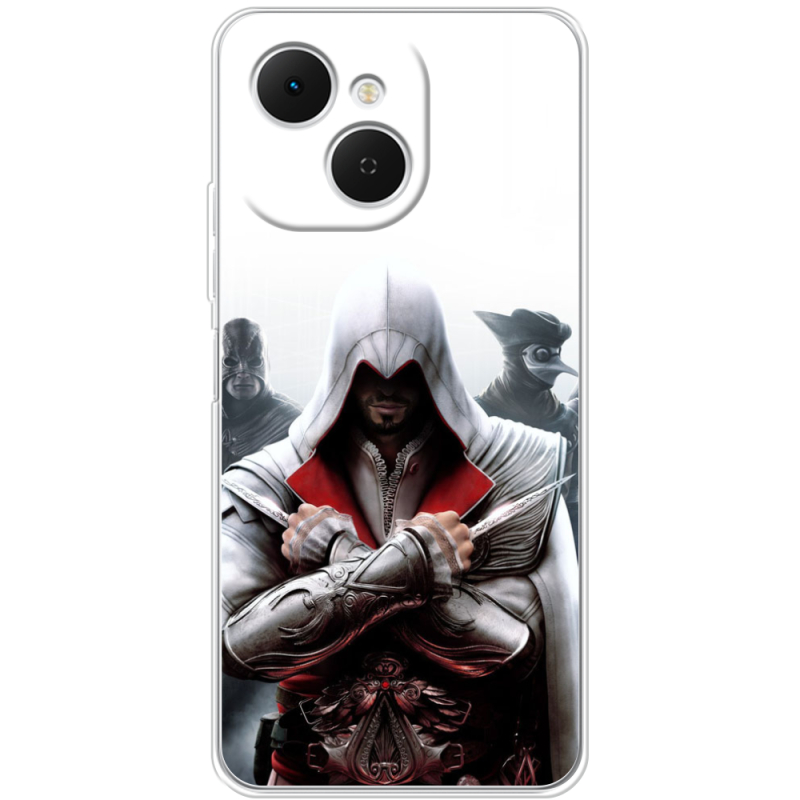 Чохол BoxFace Tecno Spark 40C Assassins Creed 3