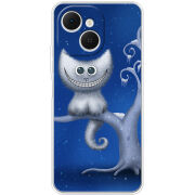 Чохол BoxFace Tecno Spark 40C Smile Cheshire Cat