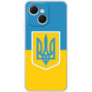 Чохол BoxFace Tecno Spark 40C Герб України