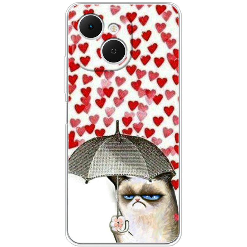 Чохол BoxFace Tecno Spark 40C Raining Hearts