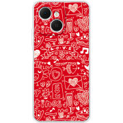 Чохол BoxFace Tecno Spark 40C Happy Valentines