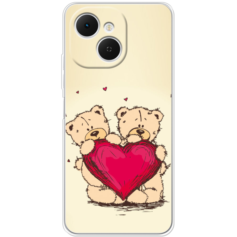 Чохол BoxFace Tecno Spark 40C Teddy Bear Love