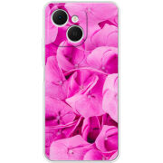 Чохол BoxFace Tecno Spark 40C Pink Flowers